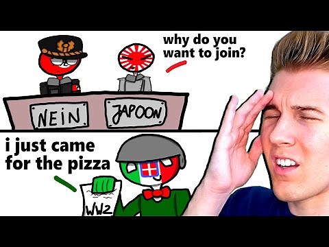 Countryhumans That Make Me Return to Monke...