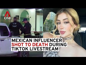 Mexican influencer Valeria Marquez shot to death during TikTok livestream