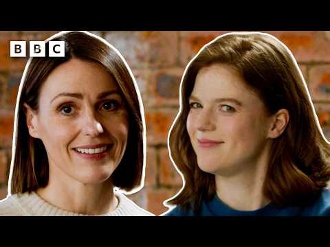 How well do Suranne Jones and Rose Leslie really know each other? 🤔 - BBC