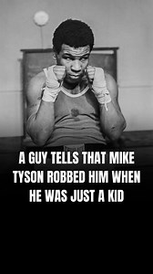Celeb history | Past & Facts on Instagram: "Mike Tyson grew up in Brooklyn, New York, in the tough neighborhoods of Bedford-Stuyvesant and Brownsville during the 1970s and early 1980s. His childhood was marked by poverty, violence, and instability, which shaped his early life and led to his involvement in street crime, including robbing people. Tyson was born on June 30, 1966, to Lorna Tyson and, according to some accounts, Jimmy Kirkpatrick, though his biological father’s identity has been disp