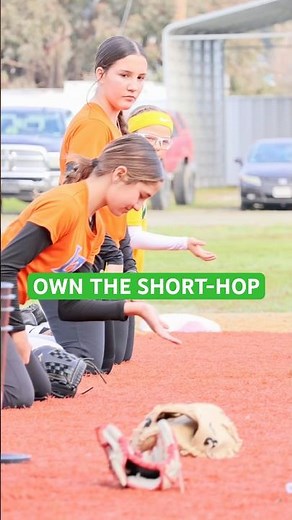 Fielding Fundamentals: Conquering the Short Hop