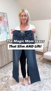 4.2K views · 31 reactions | ✨ Magic Mom Jeans that Shape and Lift!...