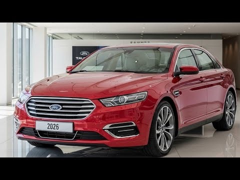 🔥 2026 Ford Taurus Is BACK! Shocking Upgrades, Power Boost & Price You Won’t Believe 😱