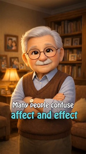 Affect vs Effect 😳 Most People Get This Wrong!