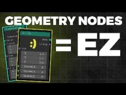 MASTERING geometry nodes - EP 1: ADDING and MOVING OBJECTS - BLENDER 4.2 and up