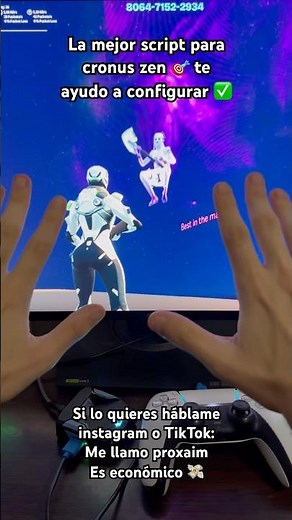 🎯 CRONUS ZEN FORTNITE ✅ The best script for cronus zen aimbot pc ps5 ps4 Xbox configure