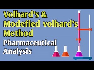Volhard method and Modefied Volhard method | Precipitation Titration | Pharmaceutical Analysis