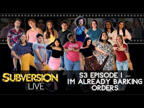 Subversion Live Season 3: Episode 1