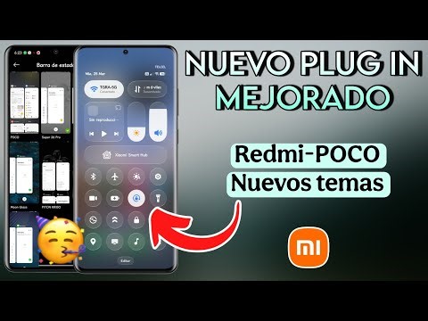 🥳FINALLY A CONTROL CENTER WITH MORE COMPATIBLE DESIGNS FOR YOUR XIAOMI