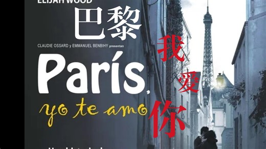 高分爱情电影推荐:《巴黎，我爱你》法国 剧情 喜剧 爱情影片
