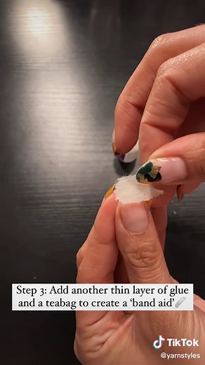 Fixing a Broken Natural Nail: Nail Hack Tutorial