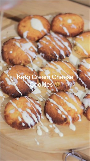 Make Your Own Keto Cream Cheese Cookies 🍪