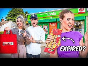 Surviving on CORNER SHOP FOOD For 24 HOURS!