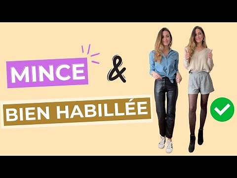 Comment s'habiller quand on est mince : 5 clés + 4 looks prêts à porter !