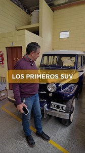 1.1M views · 17K reactions |  Recordamos los primeros SUV que marcaron una época. Diseño robusto, espíritu aventurero y la esencia de lo que hoy conocemos como vehículos todo terreno. Un recorrido por los modelos que sentaron las bases de la categoría más elegida en la actualidad.  Descubrilos en el museo de Machine Select. - - - - - #MACHINESELECT #AUTOS #CONCESIONARIA | Machine Select | Facebook