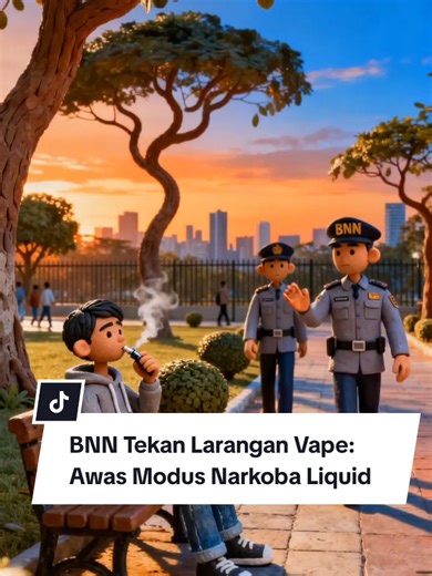 Larangan Vape oleh BNN: Ancaman Narkoba Tersembunyi