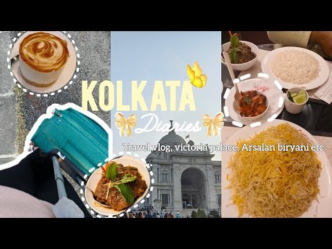 Kolkata Travel Vlog: Victoria Memorial, Arsalan Biryani ✨ #travel #explore #weeklyvlog #cinematic