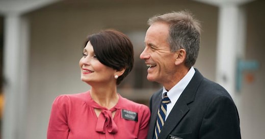 ‘There’s a mission for everyone’: The power of senior service missionaries