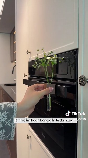 Bình hoa cắm 1 bông siêu xinh