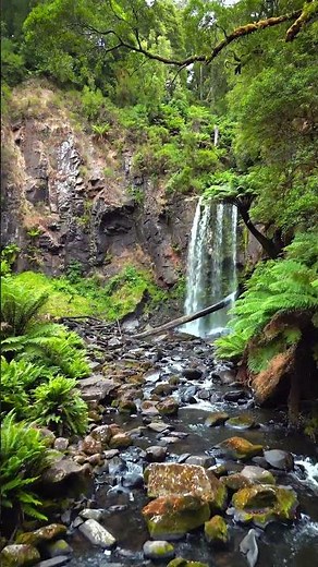 Hopetoun Falls | DBP 📸 #hopetounfalls #waterfall #nature #drone