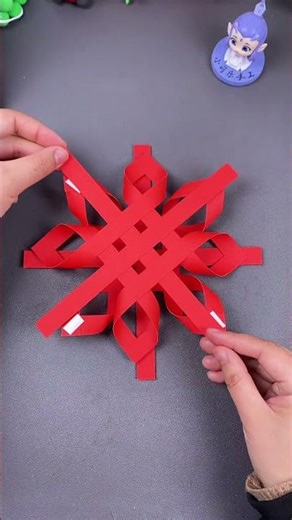 Simple and beautiful New Year handmade ornaments tutorial