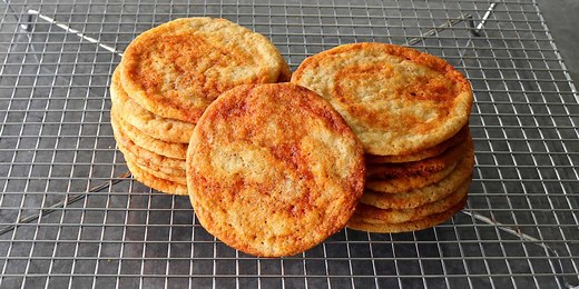 Gochujang Caramel Cookies