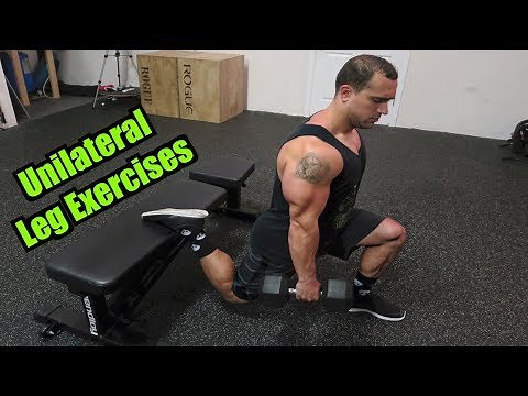 Top 5 Unilateral Leg Exercises | Fix Your Muscle Imbalance!