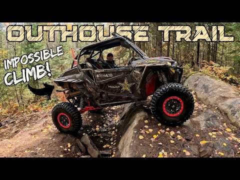 OUTHOUSE Trail Full Loop | Toughest Ride Yet