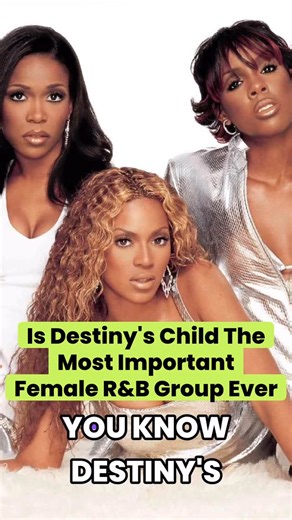 Good People Content on Instagram: "🎤👑 @jbgoodpeople asks the question: Who’s the most important female R&B group ever? Is it Destiny’s Child The Supremes or TLC? Impact. Longevity. Culture. There’s no wrong answer… but there is a conversation 👀👇 Who you got? #rnb #destinyschild #tlc #explore #fyp"