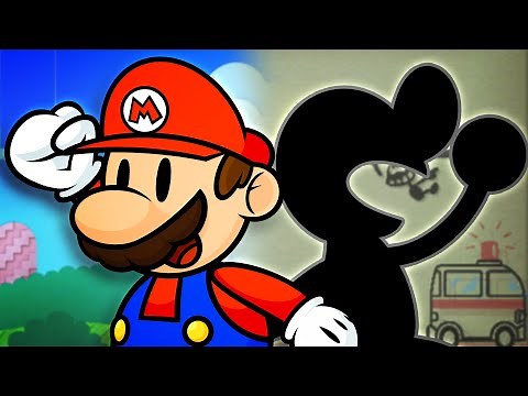 Paper Mario vs Mr. Game and Watch - Rap Battle! (Side B)