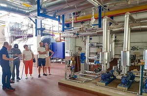 Energie-Erlebnis-Tag in Ilmenau: Biomasse-Heizkraftwerk sorgt für warme Wohnzimmer - inSüdthüringen