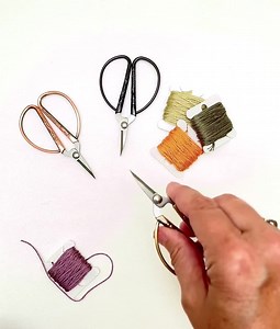 Vintage Style Embroidery Scissors: Stainless Steel Sewing Shears, Small Scissors - Etsy