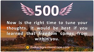 Число ангела 500 - це безпечний притулок для прогресу та захисту | ЗШ