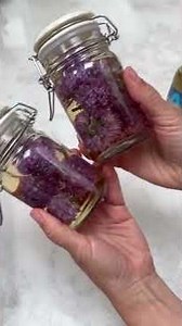 Classic Salad Dressing made with Chive Flower Vinegar: 6 tbsp olive oil 3 tbsp chive flower vinega
