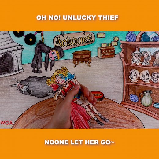 Annie WOA ecosystem trên TikTok