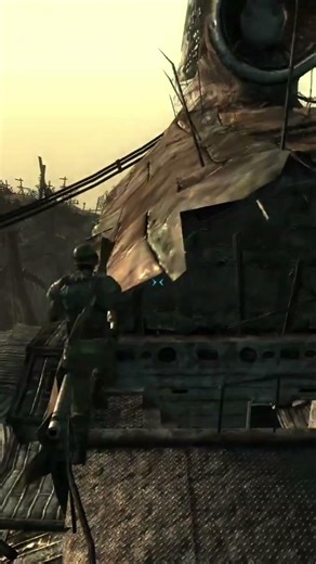 You can see the void that surrounds Megaton without using Console Commands #fallout3