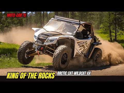 New Arctic Cat Wildcat XX: The FASTEST Naturally Aspirated SxS!