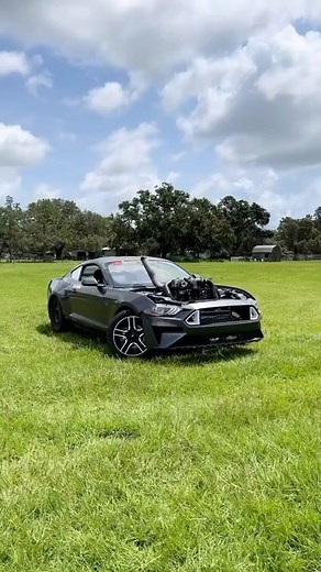 153K views · 1.7K reactions | POWERSTROKE swapped mustang!!  | Diesel truck addicts | Facebook