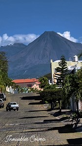 No es filtro ni la IA… es Colima😍🌋🏔️🫶 Así de hermoso amaneció el día de hoy! Comenta y comparte si amas Colima😎☝️🫶 #Travel #colimamexico #NevadoDeColima #reelsviralシfb #mexico | Inmuebles Colima