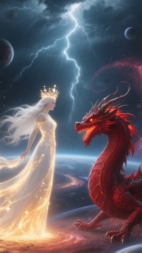 Le Dragon et la Femme #bible #histoire #pourtoi #shorts #youtubeshorts