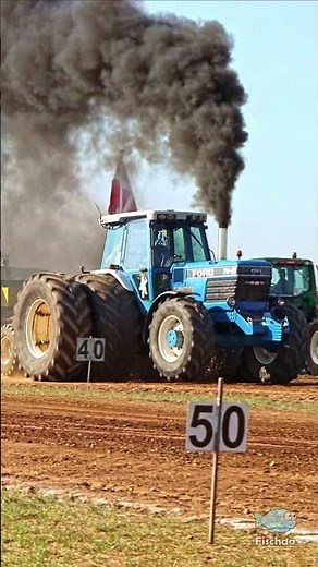 Stärkster und spektakulärster Ford TW25 Traktor