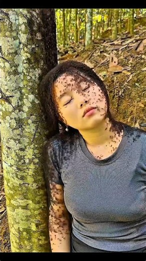Survival Skills: How to Treat Ant Bites🐜🔥#survival #outdoors #bushcraft #camping