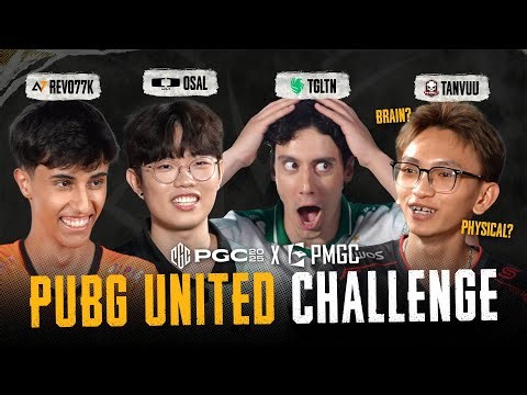 PUBG PC x MOBILE Pro Players Meet | UNITED CHALLENGE