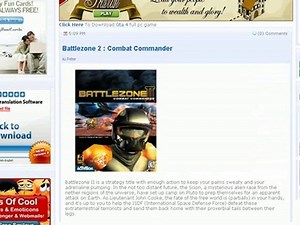 download Battlezone 2 Combat Commander free pc game