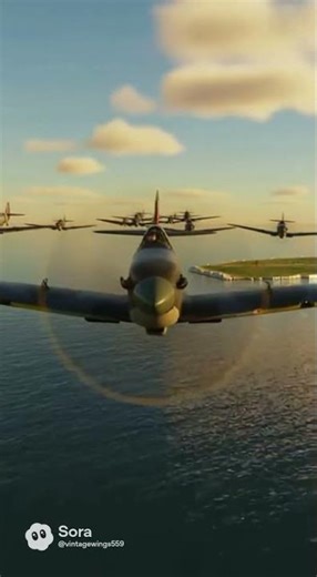 Spitfire V Formation