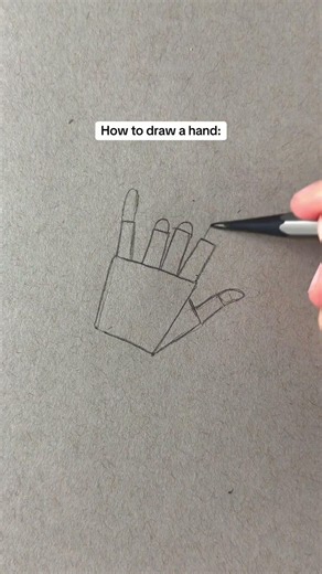 How To Draw Hand Step By Step #howtodraw #drawingtutorial #pencildrawing