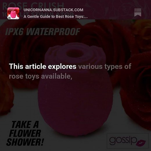 A Gentle Guide to Best Rose Toys: Types, Features, and How to Choose the Right One