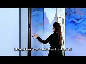 Movable Partition Walls | Transform Space in 2Mins