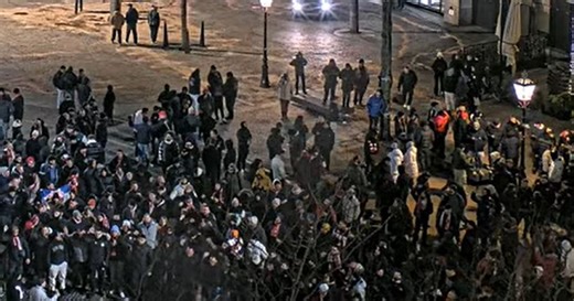 LIVE STREAM το πάρτι των οπαδών του Ολυμπιακού στην κεντρική πλατεία του Άμστερνταμ