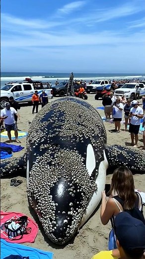 The Unbelievable Story of Humans Rescuing a Stranded Orca